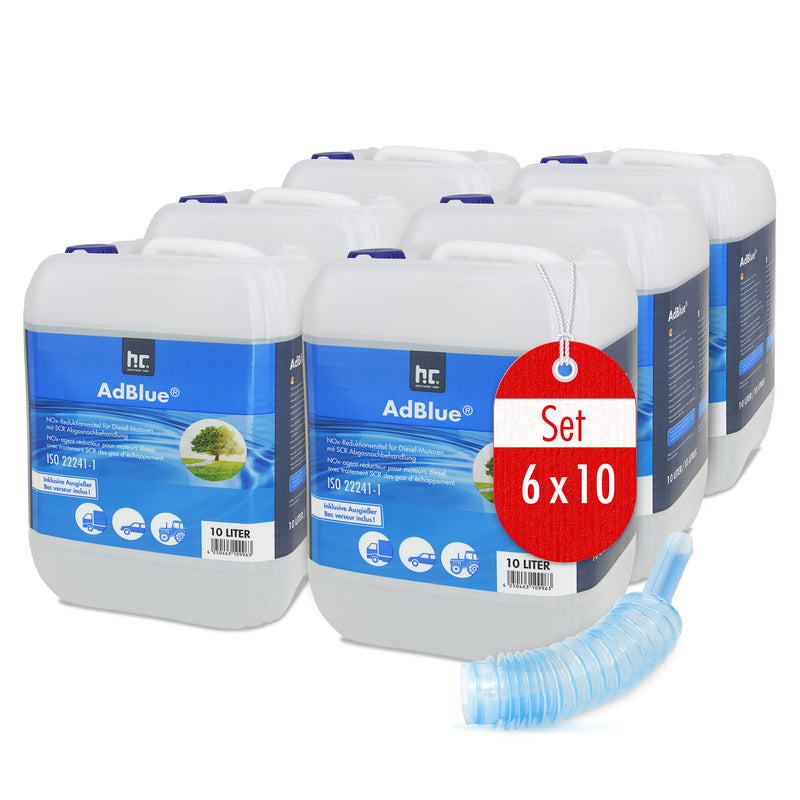 10 L AdBlue®-ureumoplossing in jerrycan