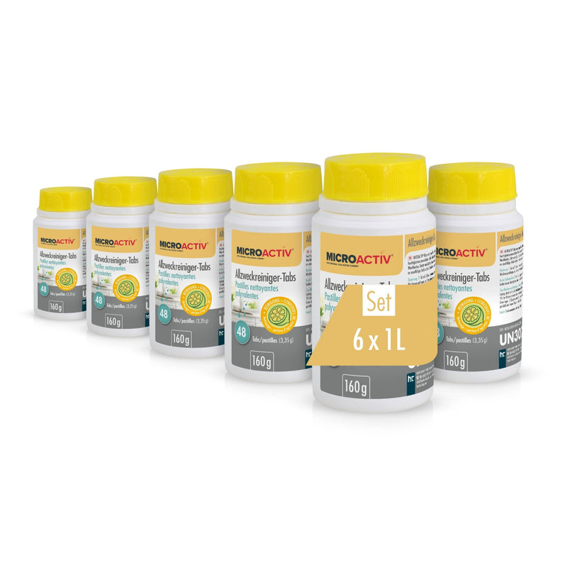 160 g Microactiv® Allzweckreiniger Tabs - Höfer Chemie GmbH