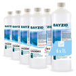1 L BAYZID® Algizid Algenverhütung für Pools in Flaschen - Höfer Chemie GmbH