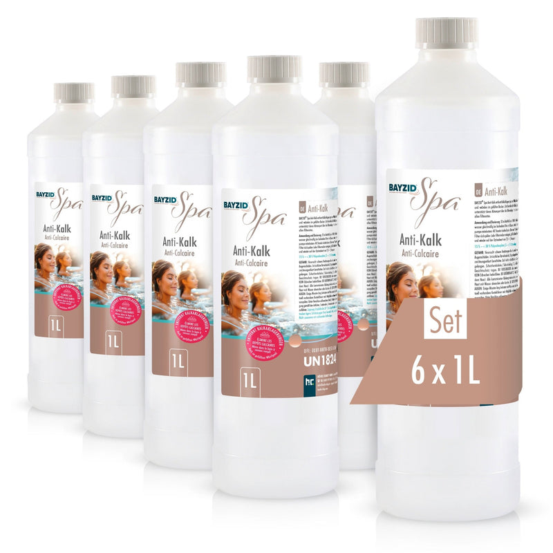 1 L BAYZID® SPA Anti-Kalk für Whirlpools