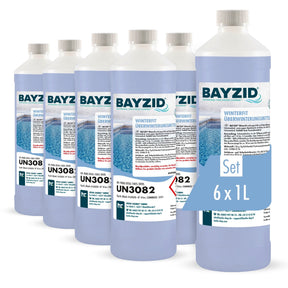 1 L BAYZID® Winterfit Überwinterungsmittel für Pools in Flaschen - Höfer Chemie GmbH