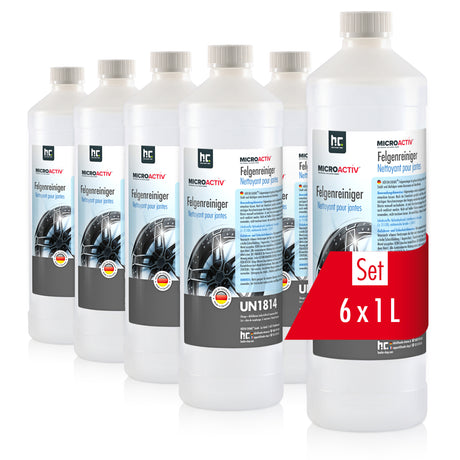1 L MICROACTIV® Felgenreiniger - anwendungsfertig