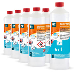 1 L Höfer Chemie® Brennspiritus 94% in Flaschen - Höfer Chemie GmbH