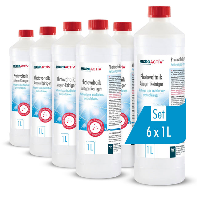 1 L MICROACTIV® Photovoltaik Anlagen Reiniger - Höfer Chemie GmbH