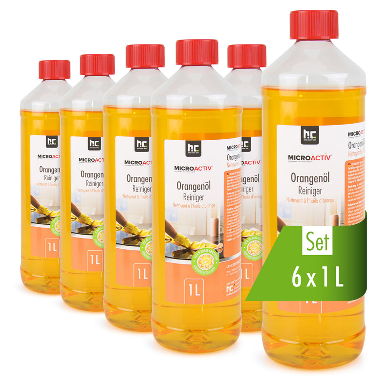 1 L Microactiv® Orangenöl Reiniger Konzentrat