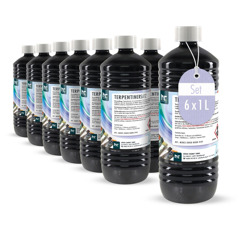 1 L Höfer Chemie® Terpentin-Ersatz in Flaschen - Höfer Chemie GmbH