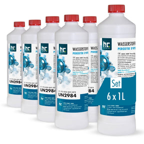 1 L Höfer Chemie® Wasserstoffperoxid 11,9% in Flaschen - Höfer Chemie GmbH