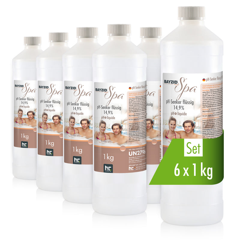 1 kg BAYZID® SPA pH Minus flüssig 14,9%