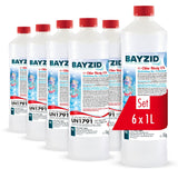 1 kg BAYZID® Chlor 13% flüssig für Pools - Höfer Chemie GmbH