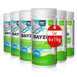 1 kg BAYZID® Chlortabs 200g langsam löslich - Höfer Chemie GmbH