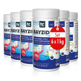 1 kg BAYZID® Multitabs 200g 5in1 für Pools