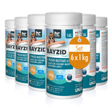 1 kg BAYZID® 2-Phasen-Multitabs 200g 6in1