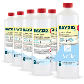 1 kg BAYZID® pH Heber flüssig - Höfer Chemie GmbH