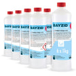 1 kg BAYZID® pH Minus flüssig 14,9% für Pools in Flaschen - Höfer Chemie GmbH