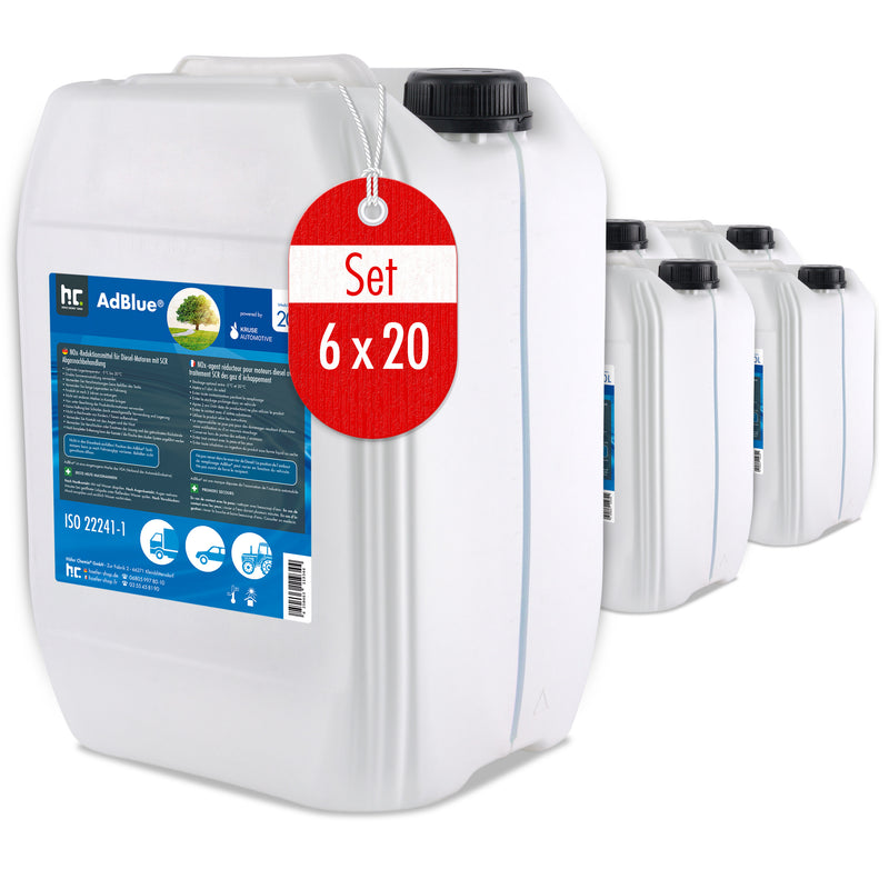 20 L AdBlue® hoge kwaliteit in een jerrycan