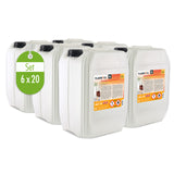 20 L FLAMBIOL® bio-ethanol 96,6% premie voor ethanolhaarden in jerrycans