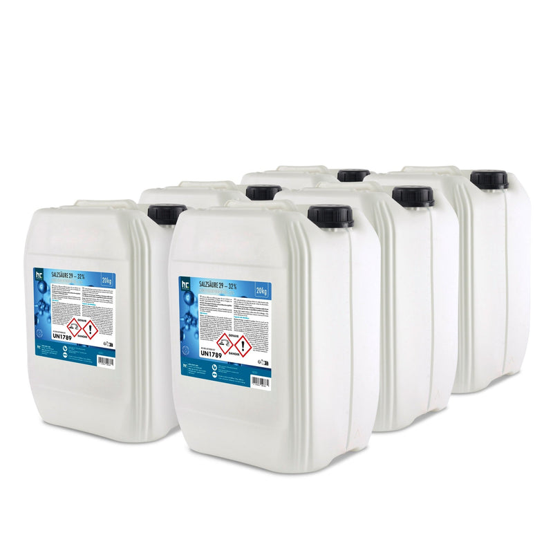 20 kg Höfer Chemie® Salzsäure 29-32% - Höfer Chemie GmbH