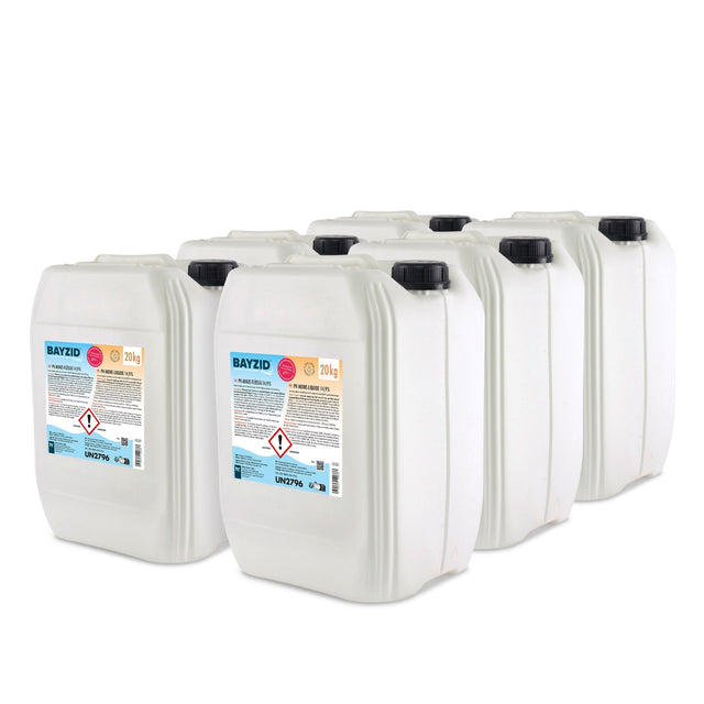 20 kg BAYZID® pH Minus flüssig 14,9% in Kanister - Höfer Chemie GmbH