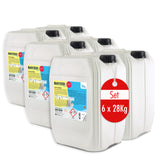 28 kg BAYZID® pH Plus vloeistof voor zwembaden in grote jerrycans