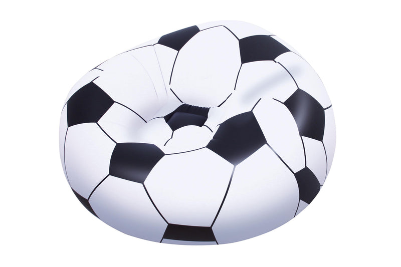 Bestway® Beanless™ Luftsessel Fußball 114 x 112 x 66 cm