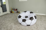 Bestway® Beanless™ Luftsessel Fußball 114 x 112 x 66 cm