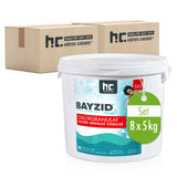 Granulé de chlore choc stabilisé Bayzid® en pot de 5 KG