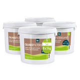 5 kg Premium Quarzsand Filtersand 0,71 - 1,25 mm - Höfer Chemie GmbH