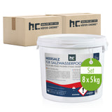 5 kg Meersalz für Salzwasserpools / Salzelektrolyse