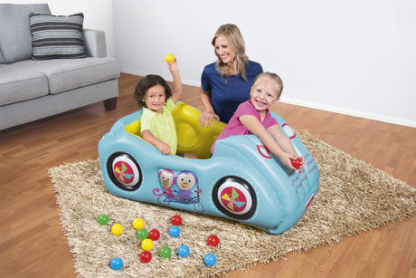 Piscine à balles Fisher Price® - voiture de course avec 25 balles inclus