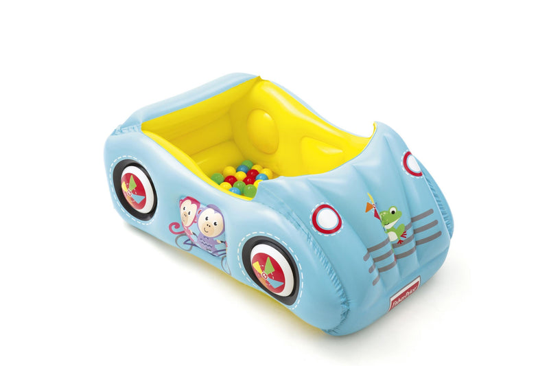 Fisher Price® Bällebad - Rennauto inkl. 25 Bällen