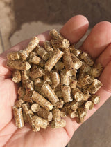 15 kg TOTAL Energies Holzpellets / Heizpellets EN Plus A1