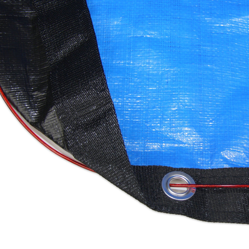 Poolabdeckung für ovale Pools 4,90 x 3 m - Höfer Chemie GmbH