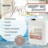 10 L SPA Lerasept® WAT7 Aktivsauerstoff - Höfer Chemie GmbH