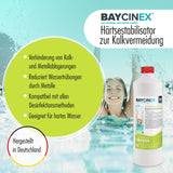 1 L BAYCINEX® hardheidsstabilisator om kalkaanslag in flessen te voorkomen