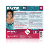 1 L BAYZID Entretien du bain glacé