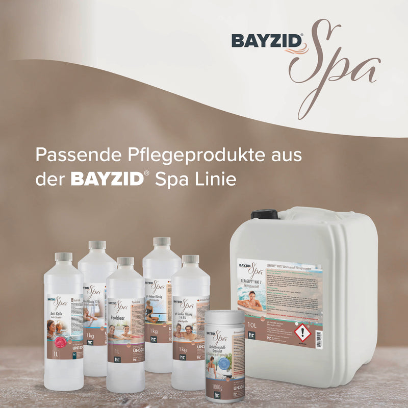 1 L BAYZID® SPA Anti-Kalk für Whirlpools