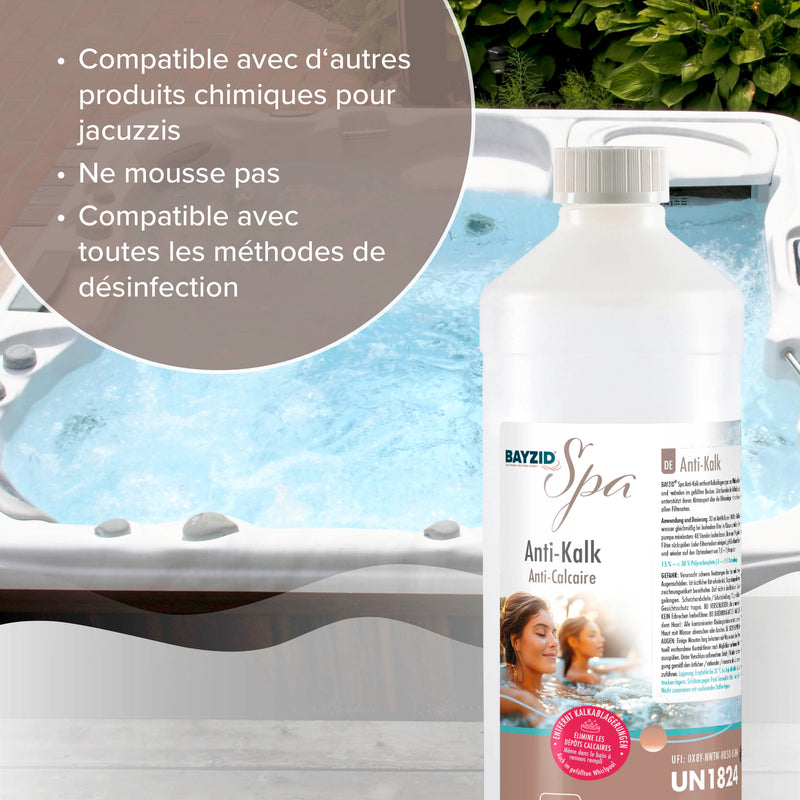 BAYZID® SPA Anti-Calcaire