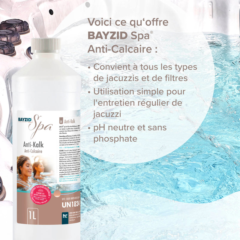 BAYZID® SPA Anti-Calcaire