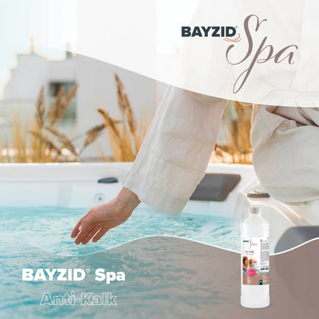 1 L BAYZID® SPA Anti-Kalk für Whirlpools - Höfer Chemie GmbH