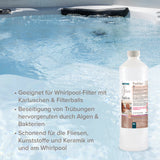 1L BAYZID® SPA Poolclear Trübungsbeseitigung - Höfer Chemie GmbH
