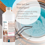 1L BAYZID® SPA Poolclear Trübungsbeseitigung - Höfer Chemie GmbH