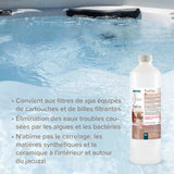 1L BAYZID® SPA Poolclear Trübungsbeseitigung - Höfer Chemie GmbH