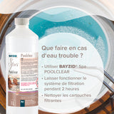 1L BAYZID® SPA Poolclear Trübungsbeseitigung - Höfer Chemie GmbH