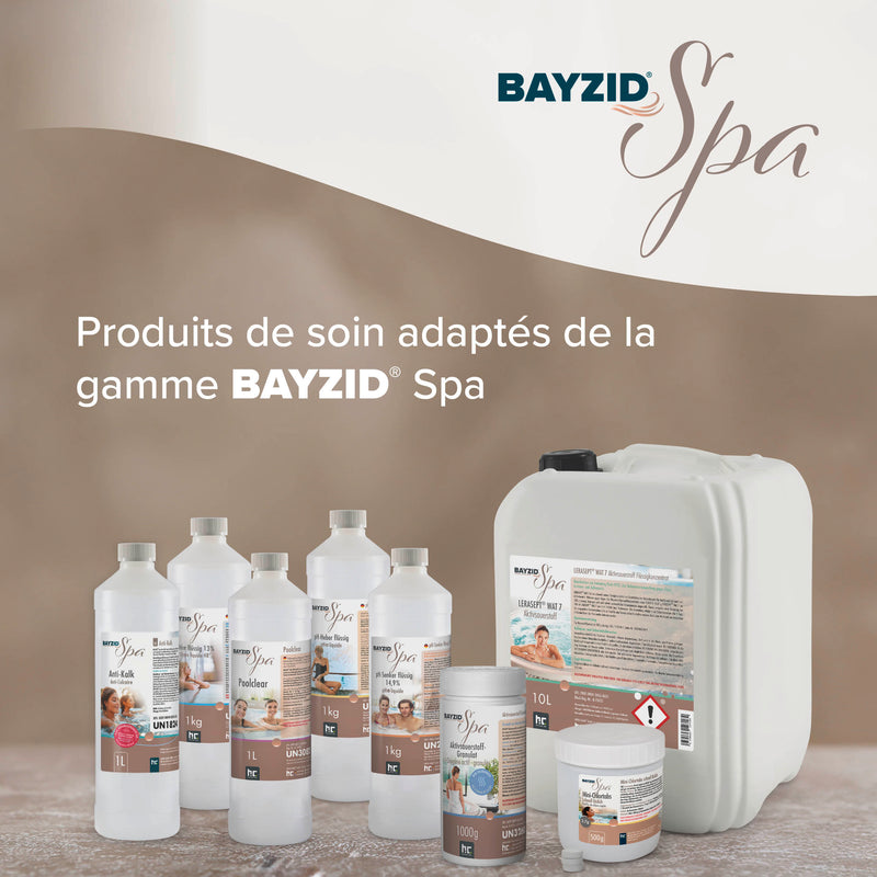 1L BAYZID® SPA Poolclear Trübungsbeseitigung - Höfer Chemie GmbH