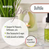 4 x 10 ml BAYZID® SPA Duftöl-Set Nr. 2