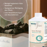 1 L BAYZID® SPA Saunareiniger mit Eukalyptusduft - hochkonzentriertes Reinigungsmittel