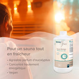1 L BAYZID® SPA Saunareiniger mit Eukalyptusduft - hochkonzentriertes Reinigungsmittel - Höfer Chemie GmbH