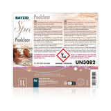 1L BAYZID® SPA Poolclear Trübungsbeseitigung - Höfer Chemie GmbH