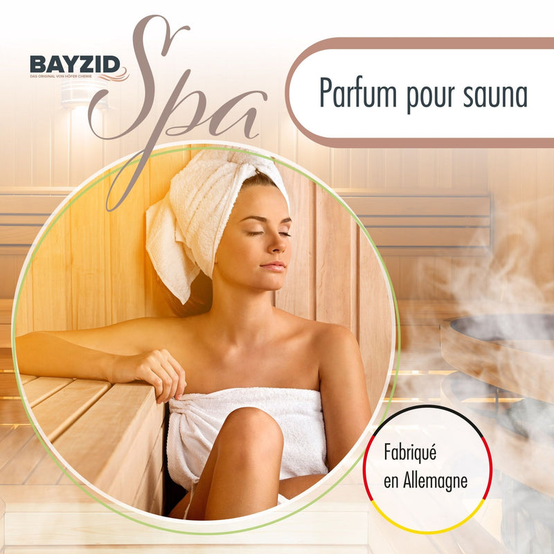 1 L BAYZID® SPA Saunaaufguss Minze - Höfer Chemie GmbH