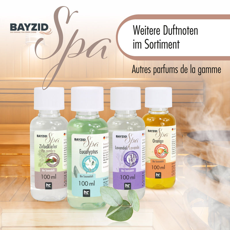 1 L BAYZID® SPA Saunaaufguss Zitrone